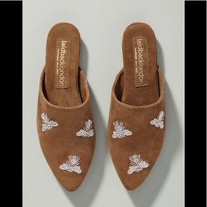 Laidback London Bee Slides - Anthropologie